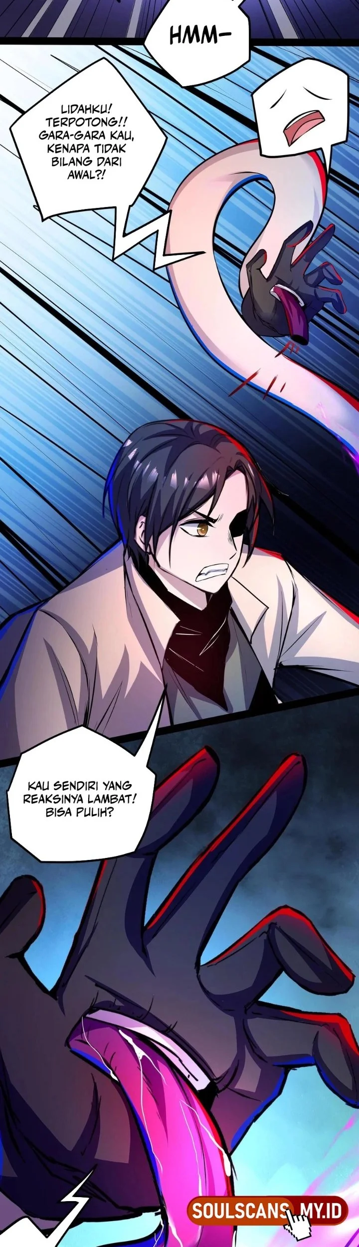 Creepy Pharmacist: All My Patients Are Horrific Chapter 124 Gambar 5