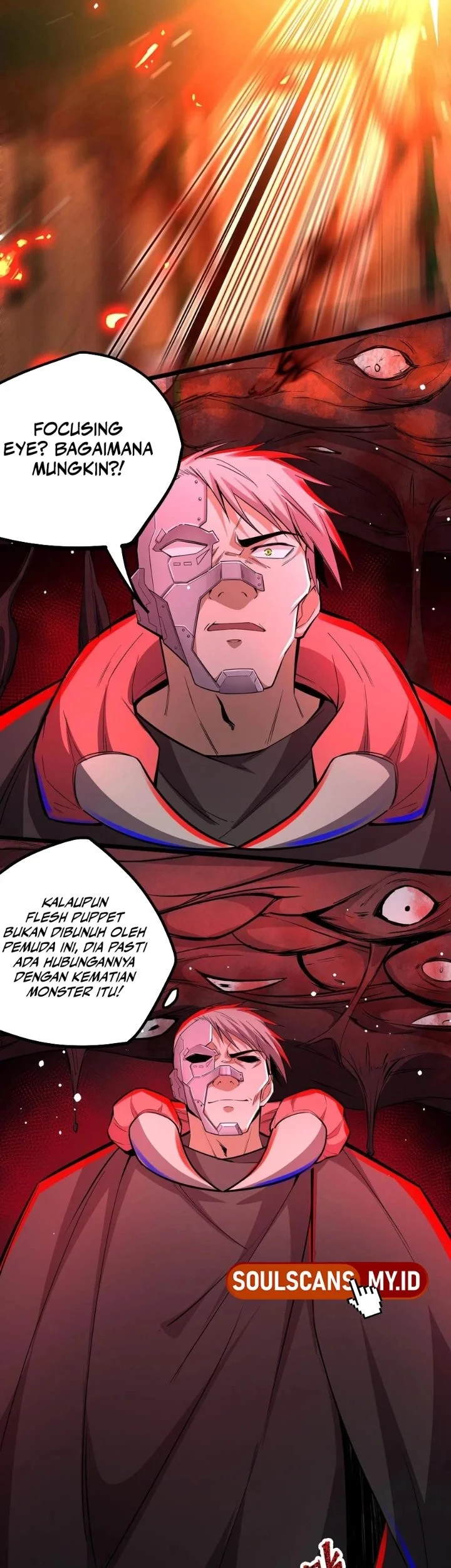 Creepy Pharmacist: All My Patients Are Horrific Chapter 125 Gambar 8