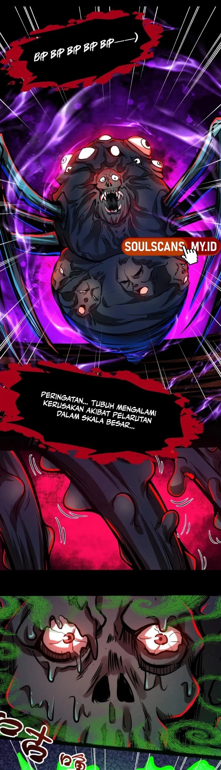 Manhua Creepy Pharmacist: All My Patients Are Horrific Chapter 126 gambar 2