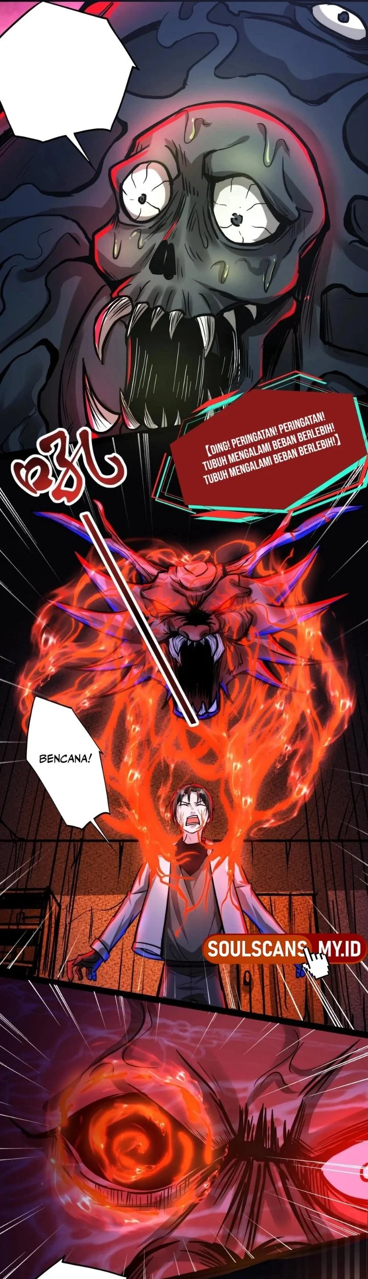 Creepy Pharmacist: All My Patients Are Horrific Chapter 126 Gambar 5
