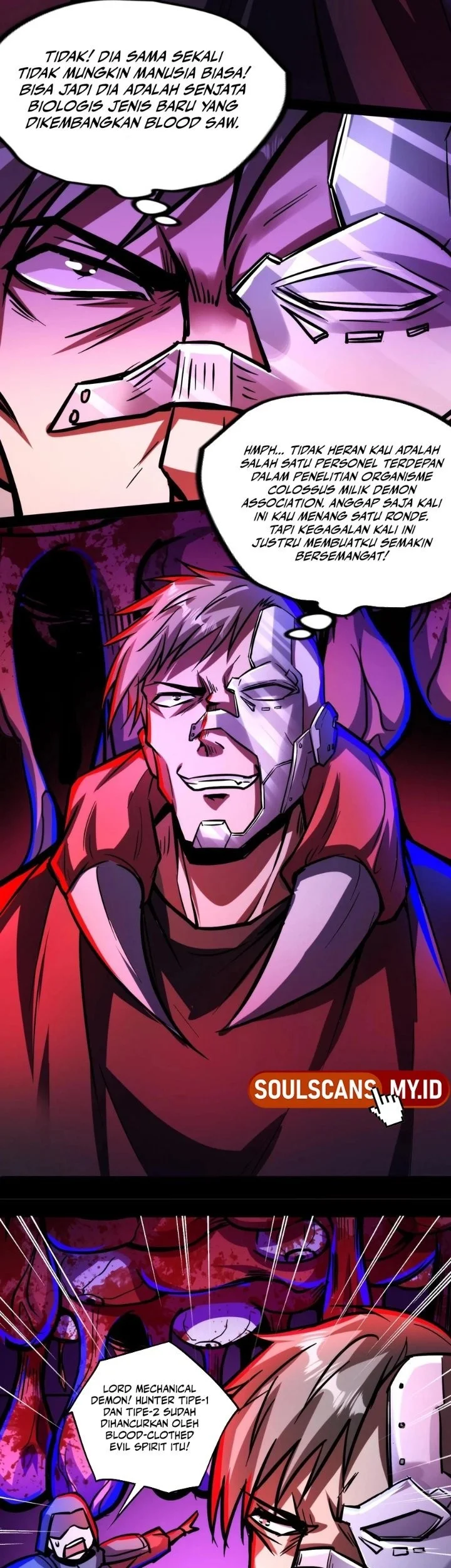 Creepy Pharmacist: All My Patients Are Horrific Chapter 126 Gambar 13