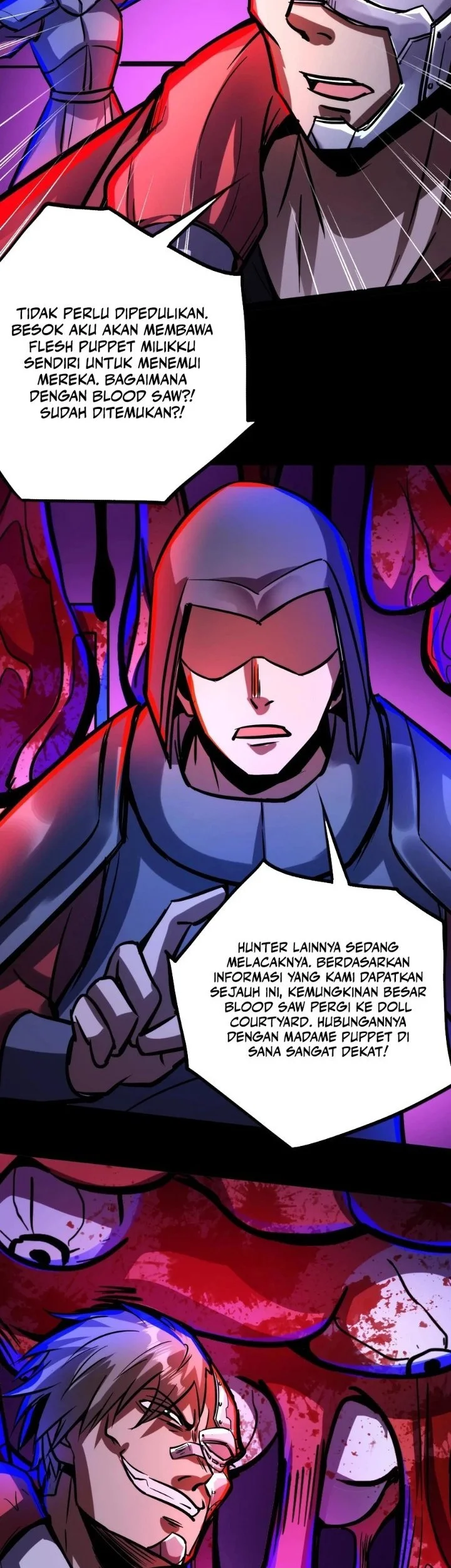 Creepy Pharmacist: All My Patients Are Horrific Chapter 126 Gambar 14