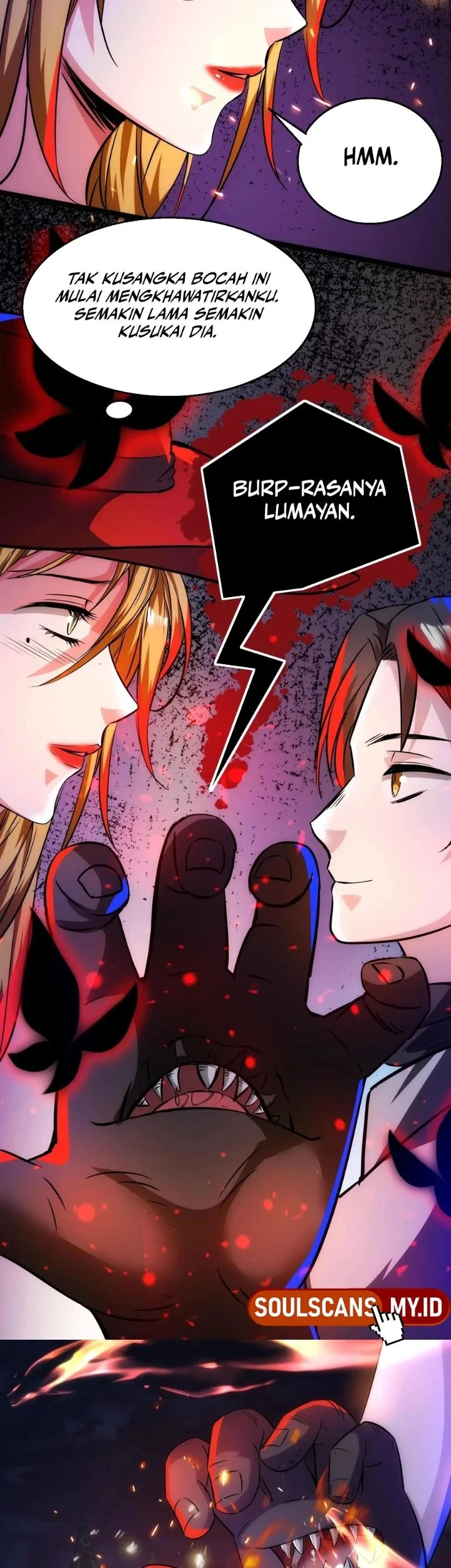 Creepy Pharmacist: All My Patients Are Horrific Chapter 127 Gambar 7