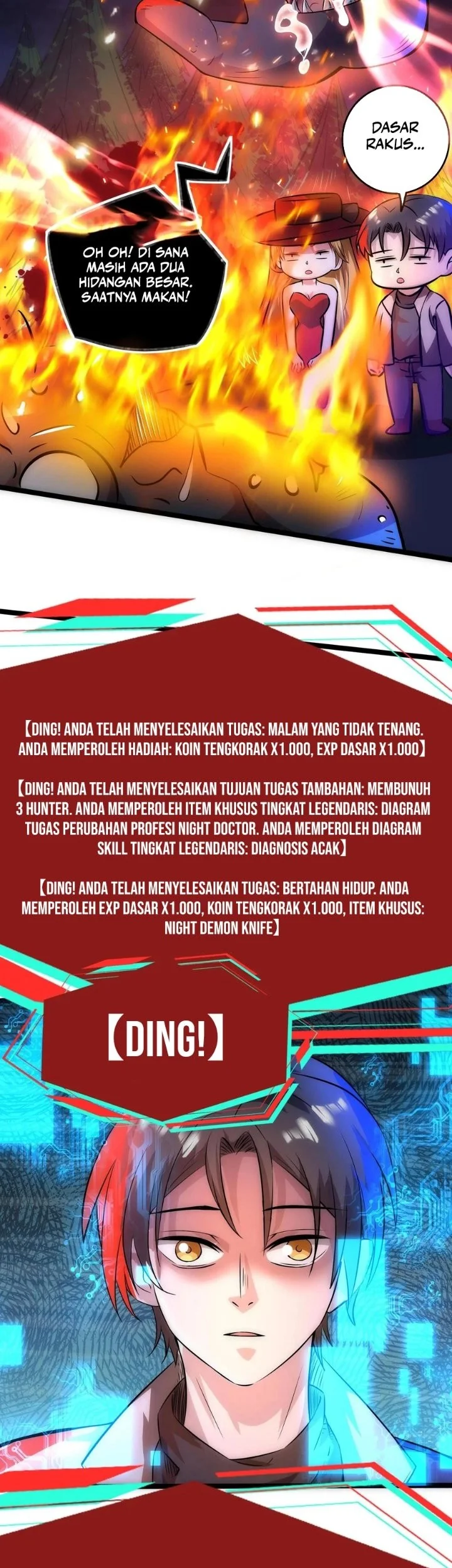 Creepy Pharmacist: All My Patients Are Horrific Chapter 127 Gambar 8