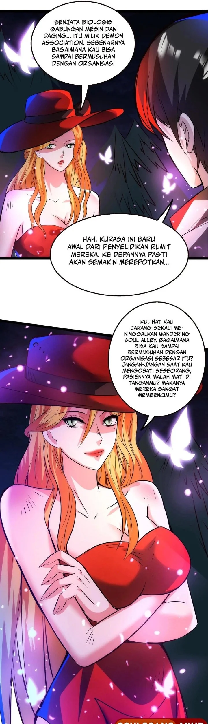 Creepy Pharmacist: All My Patients Are Horrific Chapter 127 Gambar 11
