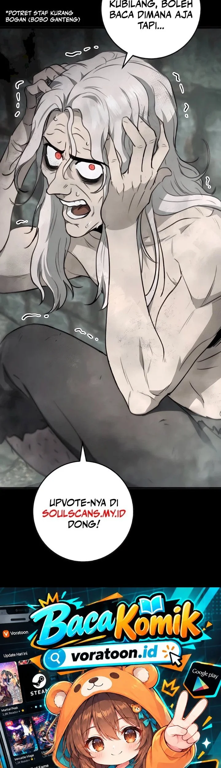 Creepy Pharmacist: All My Patients Are Horrific Chapter 127 Gambar 15