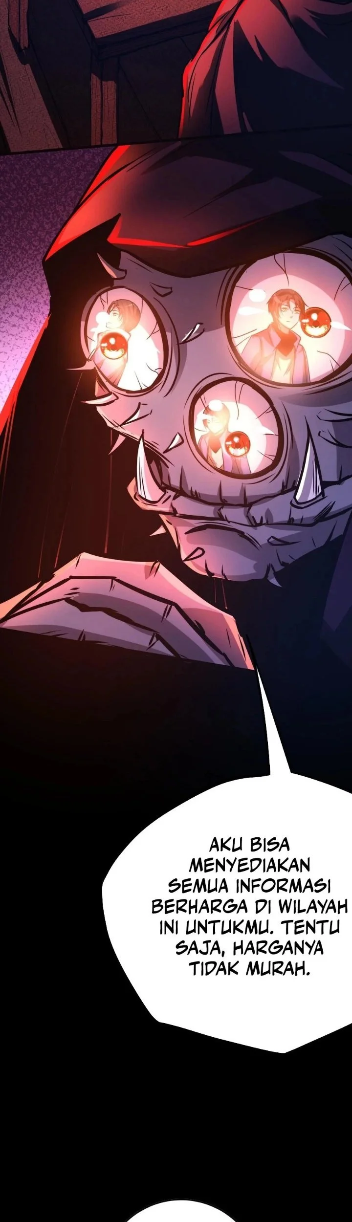 Creepy Pharmacist: All My Patients Are Horrific Chapter 128 Gambar 14