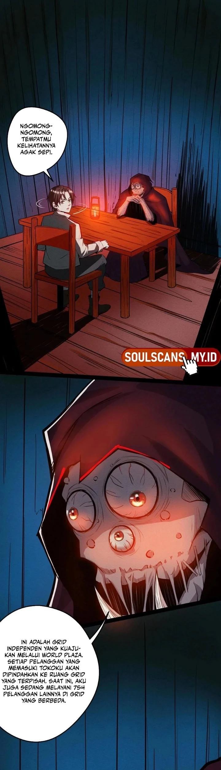 Manhua Creepy Pharmacist: All My Patients Are Horrific Chapter 129 gambar 2