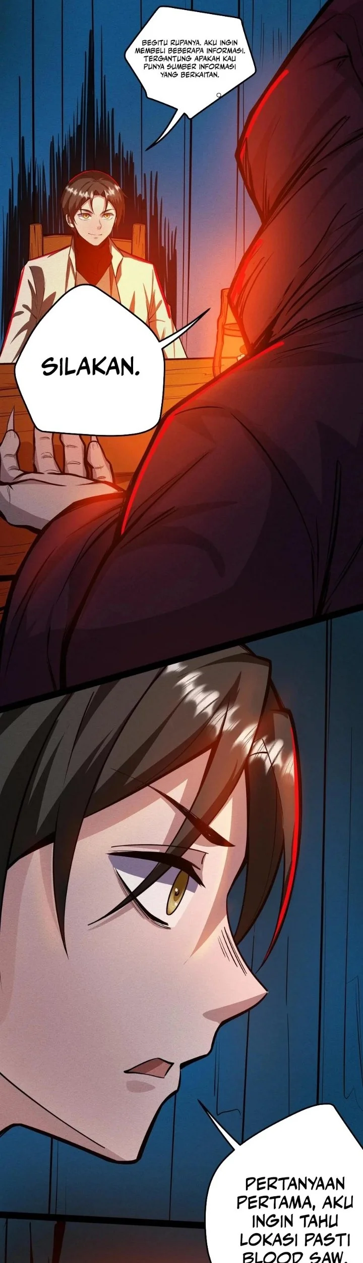Creepy Pharmacist: All My Patients Are Horrific Chapter 129 Gambar 3