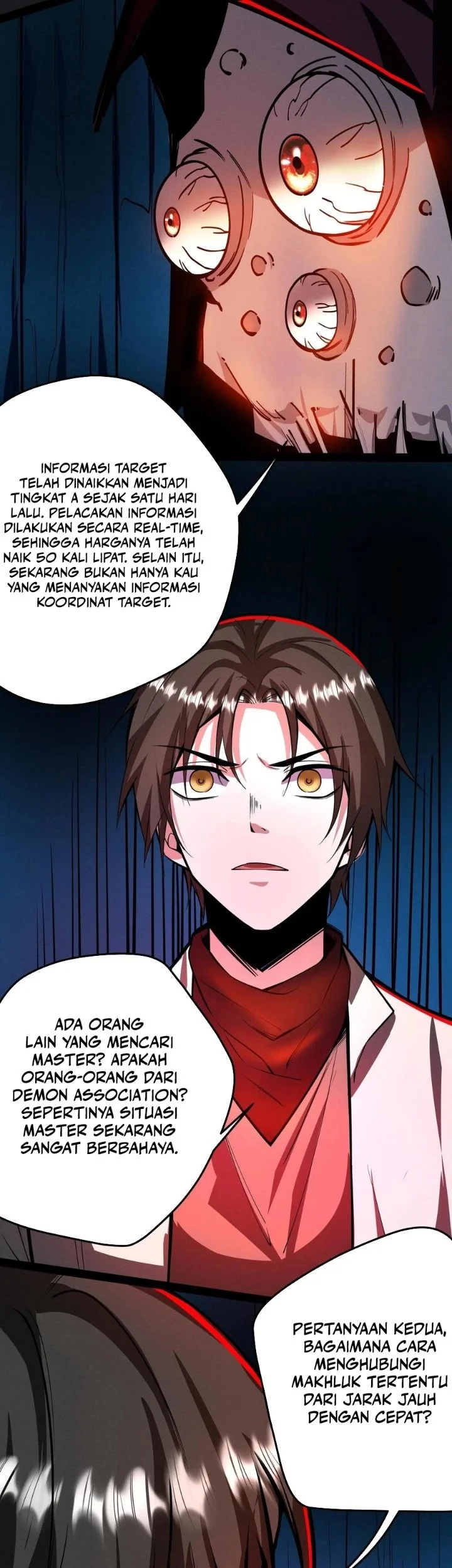 Creepy Pharmacist: All My Patients Are Horrific Chapter 129 Gambar 6
