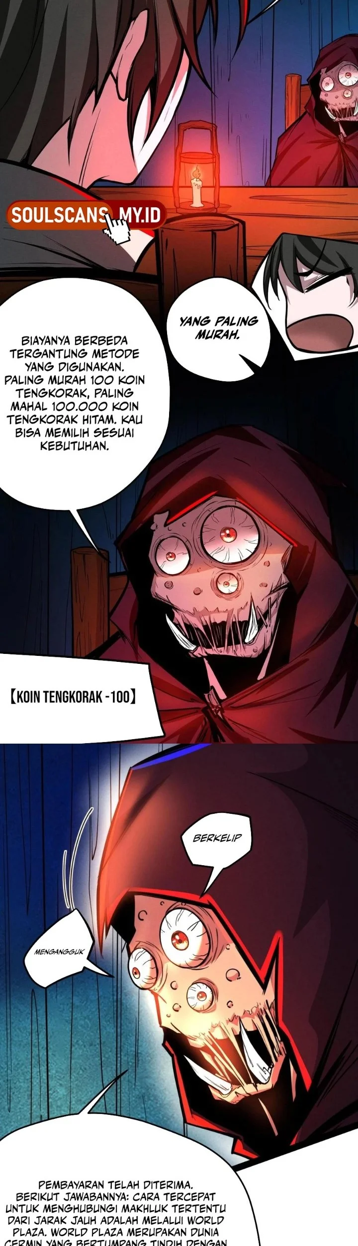 Creepy Pharmacist: All My Patients Are Horrific Chapter 129 Gambar 7