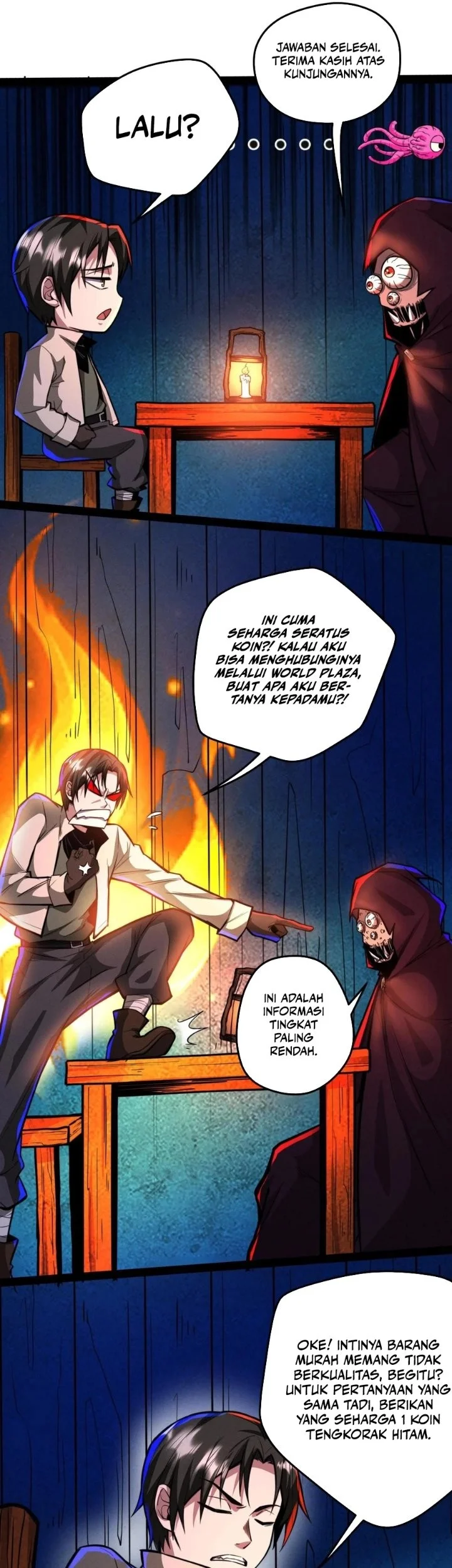 Creepy Pharmacist: All My Patients Are Horrific Chapter 129 Gambar 9