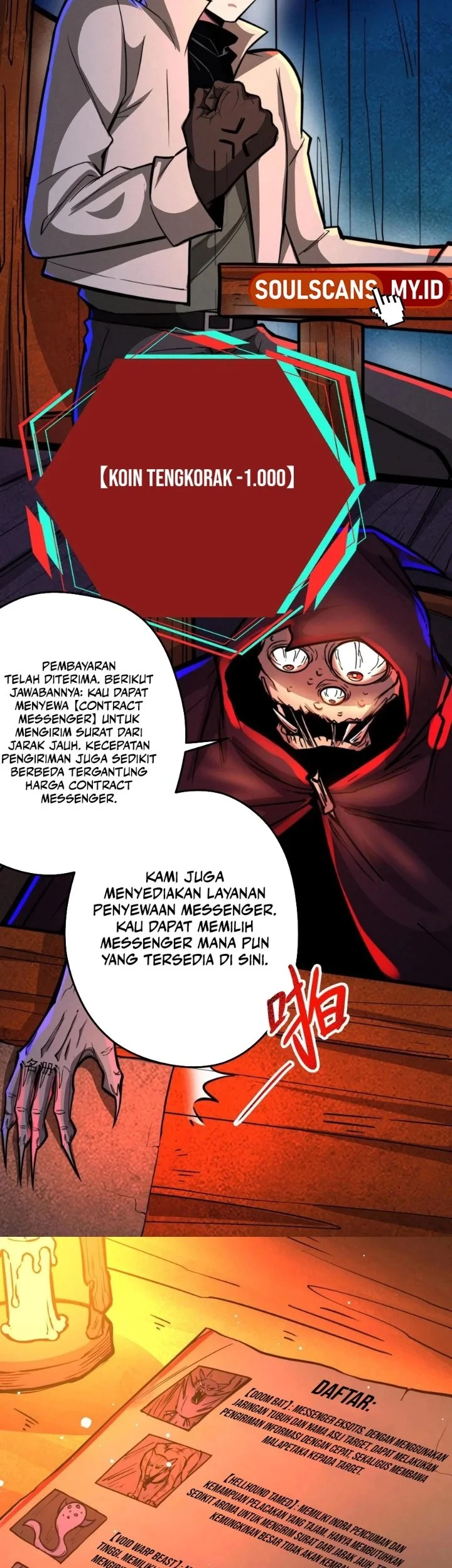 Creepy Pharmacist: All My Patients Are Horrific Chapter 129 Gambar 10