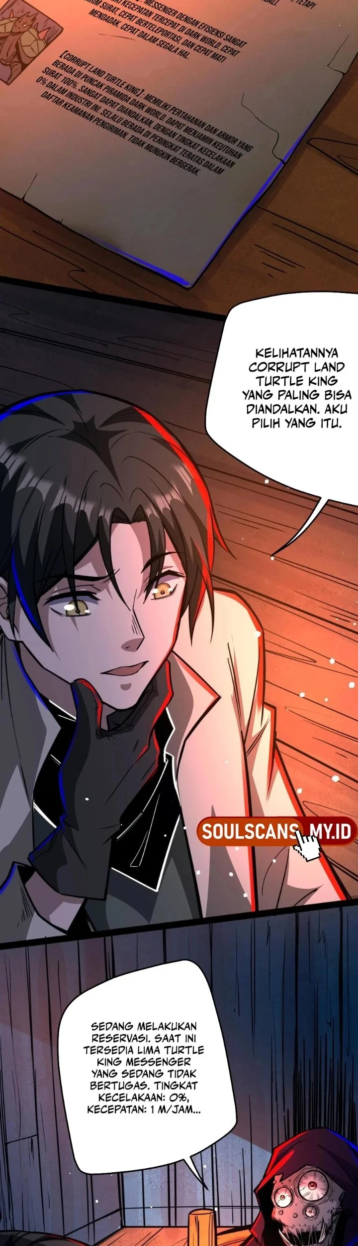 Creepy Pharmacist: All My Patients Are Horrific Chapter 129 Gambar 11