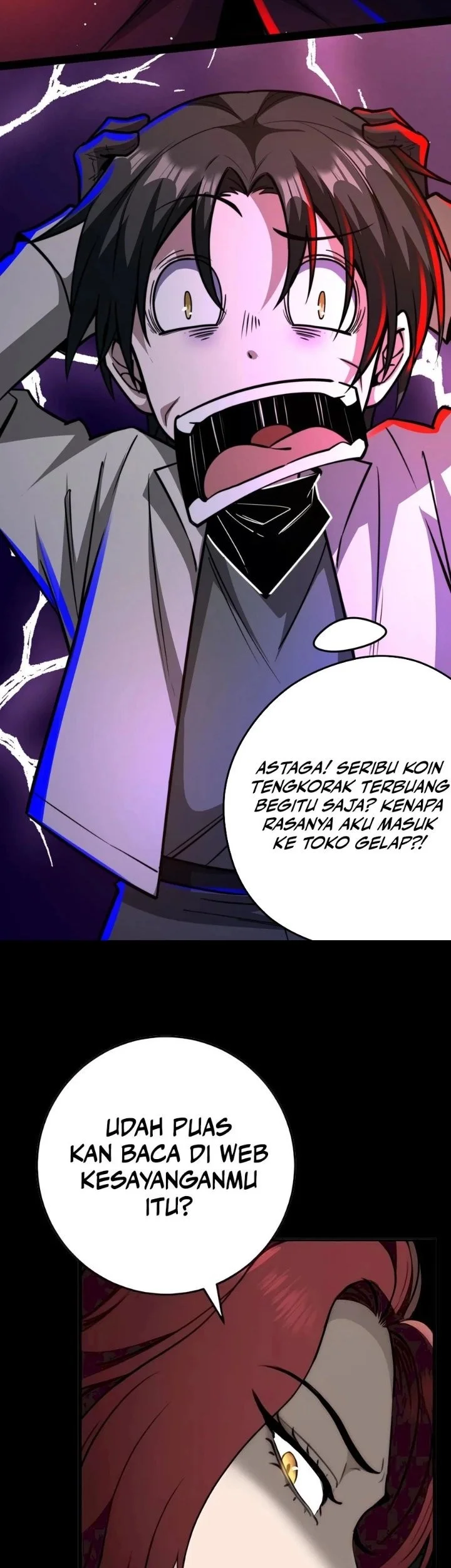 Creepy Pharmacist: All My Patients Are Horrific Chapter 129 Gambar 13