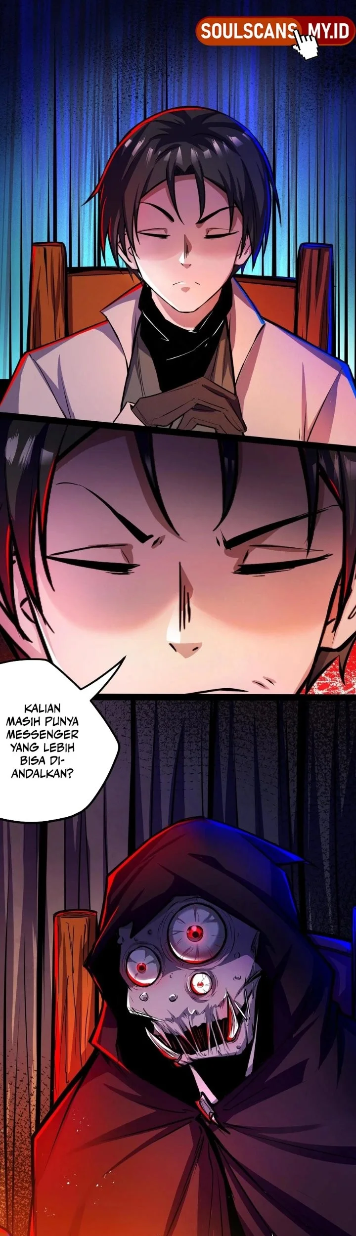 Manhua Creepy Pharmacist: All My Patients Are Horrific Chapter 130 gambar 2