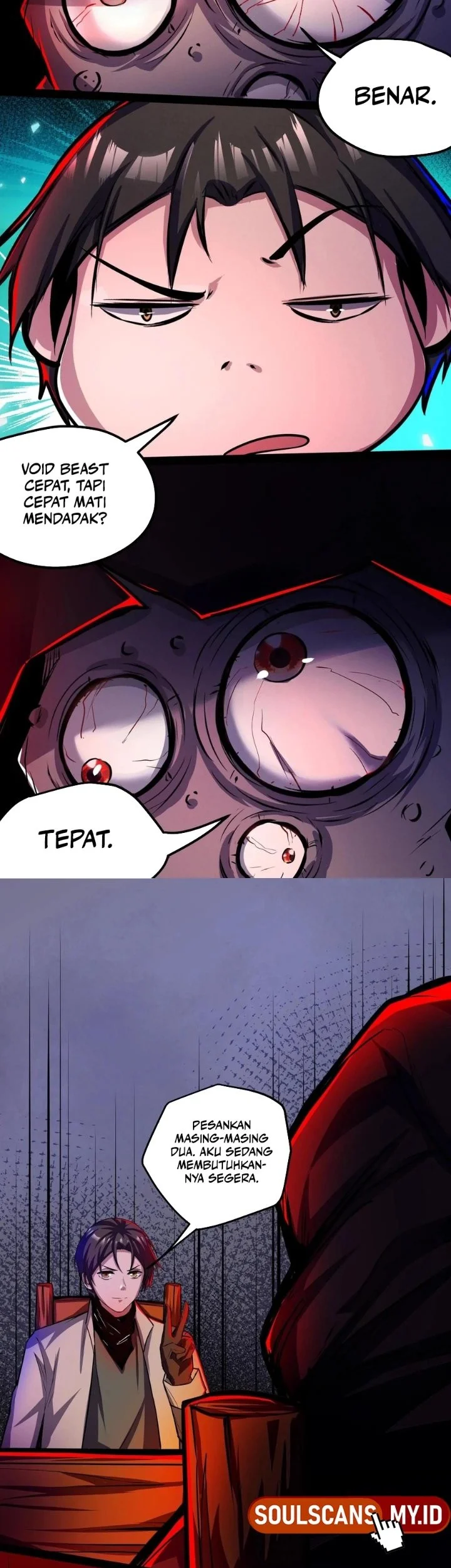 Creepy Pharmacist: All My Patients Are Horrific Chapter 130 Gambar 4