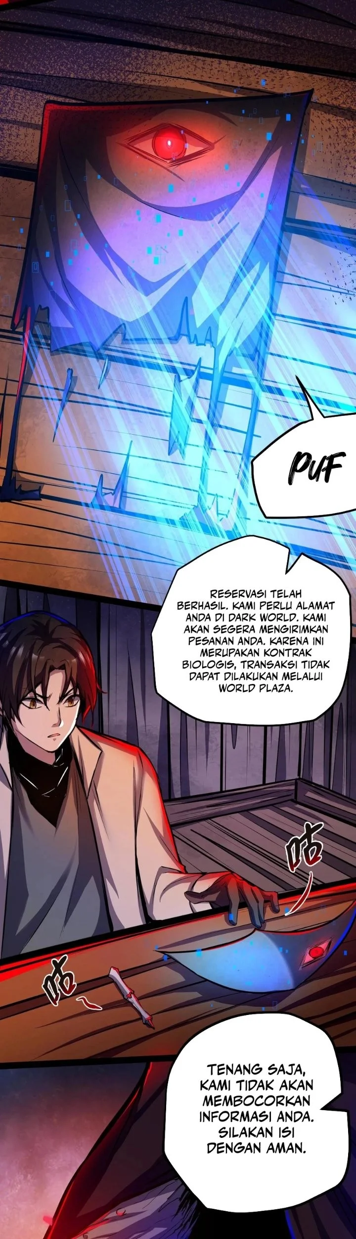 Creepy Pharmacist: All My Patients Are Horrific Chapter 130 Gambar 6