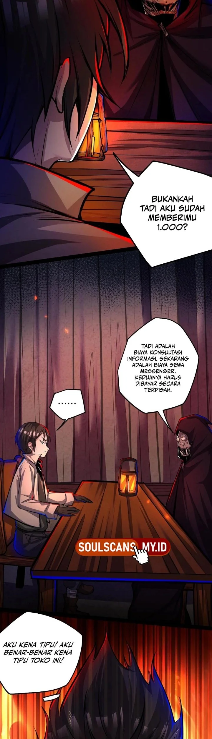 Creepy Pharmacist: All My Patients Are Horrific Chapter 130 Gambar 8