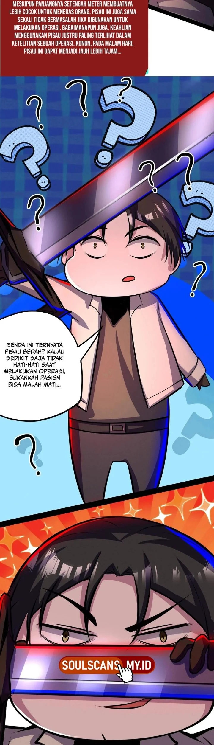 Creepy Pharmacist: All My Patients Are Horrific Chapter 130 Gambar 16