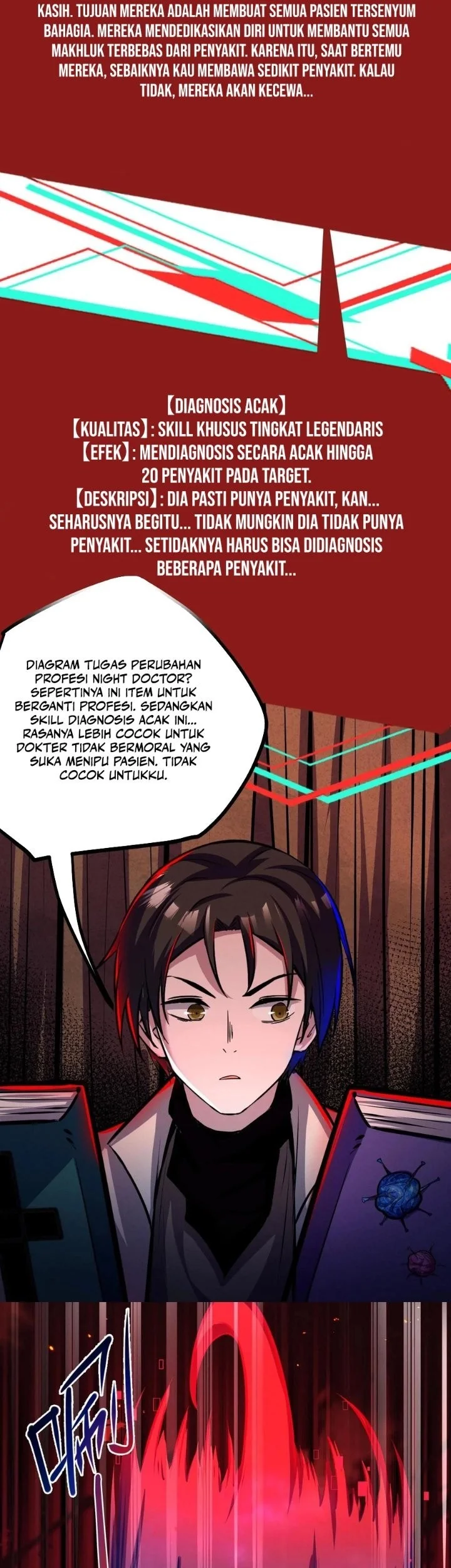 Creepy Pharmacist: All My Patients Are Horrific Chapter 130 Gambar 18