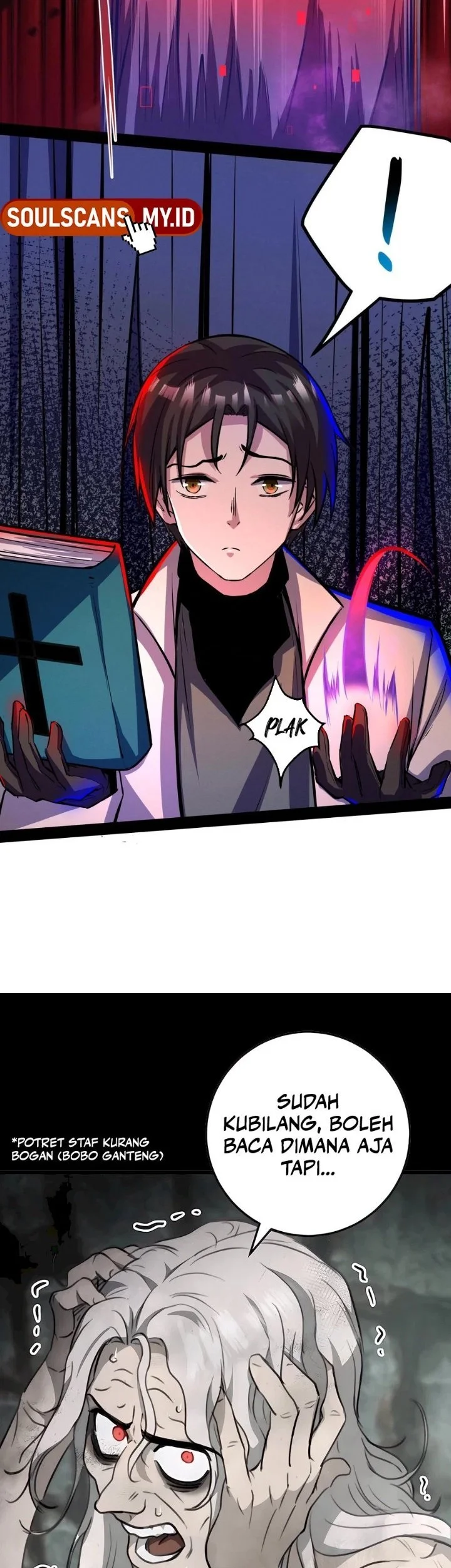 Creepy Pharmacist: All My Patients Are Horrific Chapter 130 Gambar 19