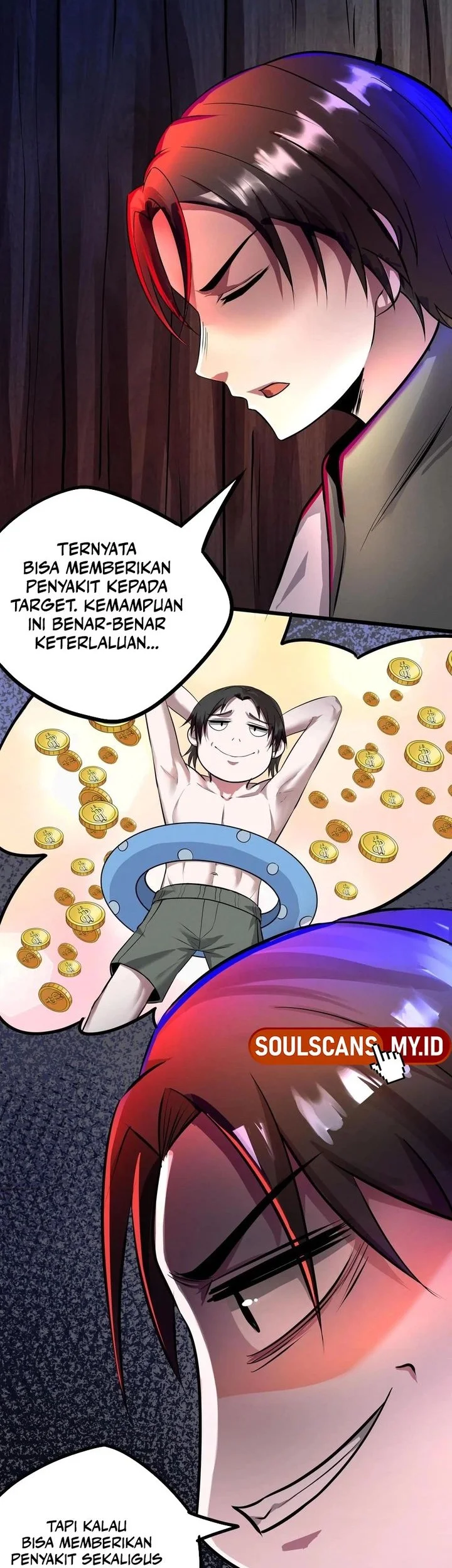 Manhua Creepy Pharmacist: All My Patients Are Horrific Chapter 131 gambar 2