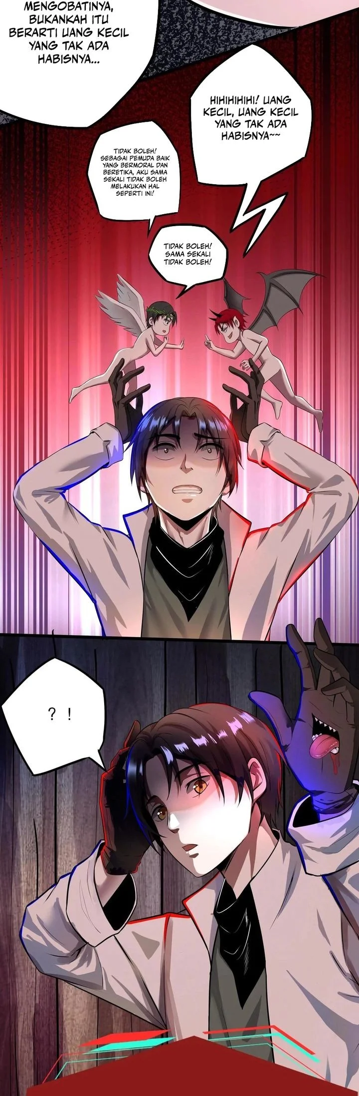 Creepy Pharmacist: All My Patients Are Horrific Chapter 131 Gambar 3