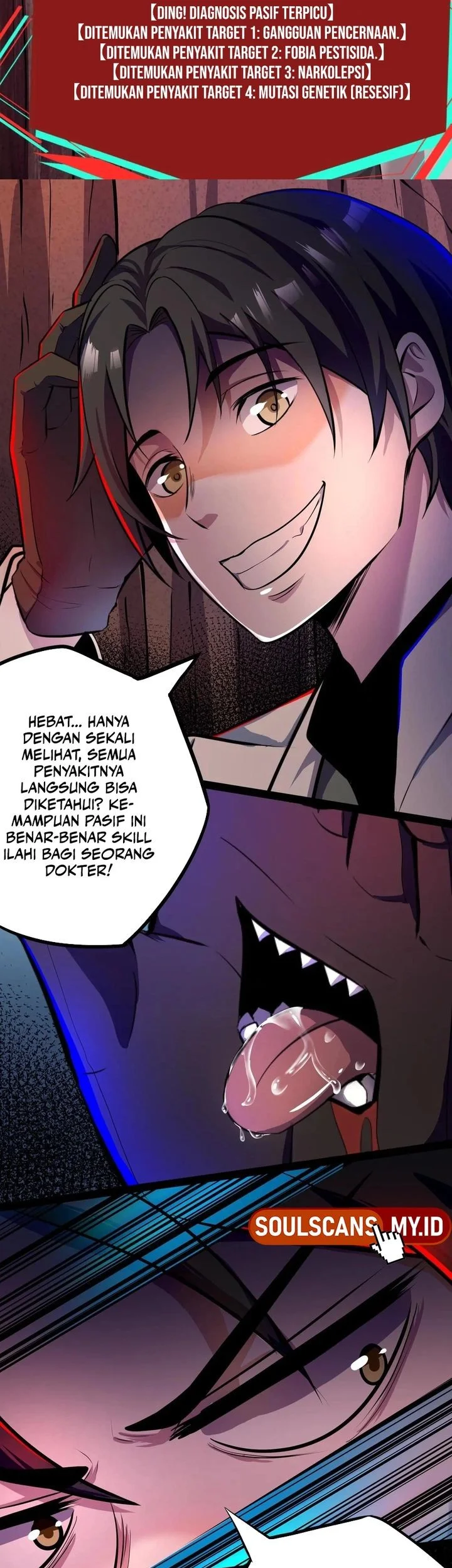 Creepy Pharmacist: All My Patients Are Horrific Chapter 131 Gambar 4