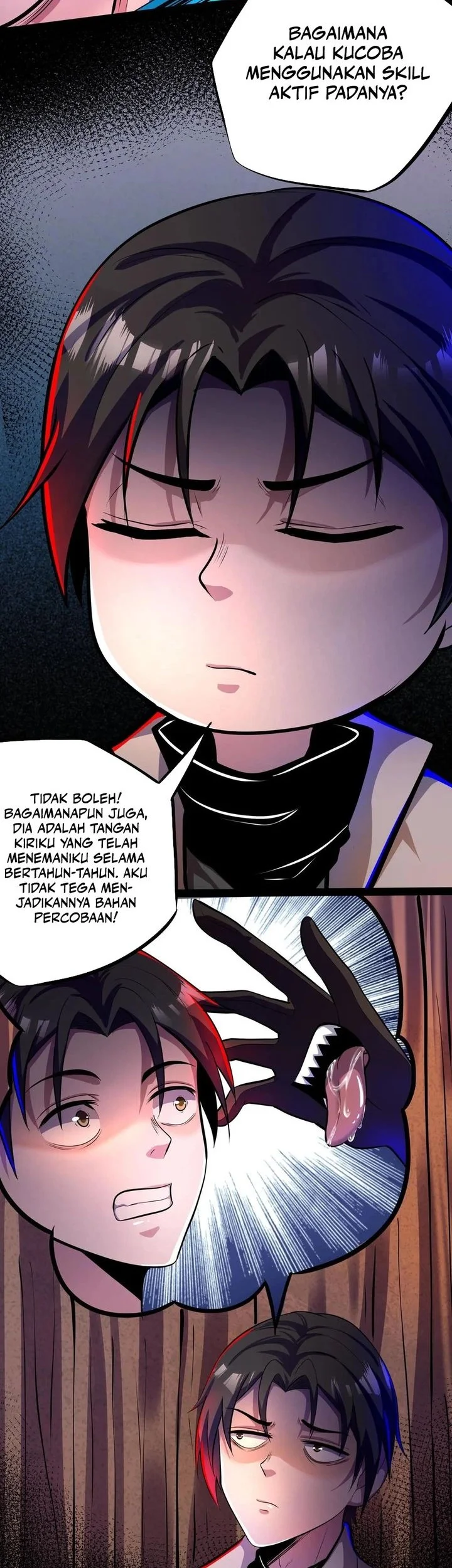 Creepy Pharmacist: All My Patients Are Horrific Chapter 131 Gambar 5
