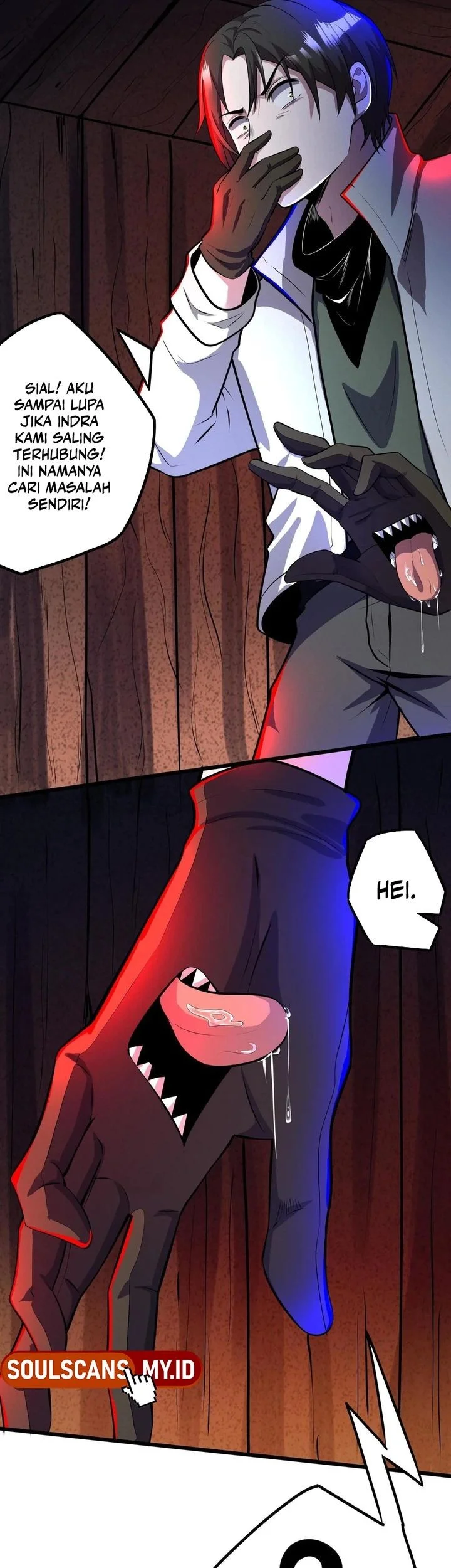 Creepy Pharmacist: All My Patients Are Horrific Chapter 131 Gambar 11