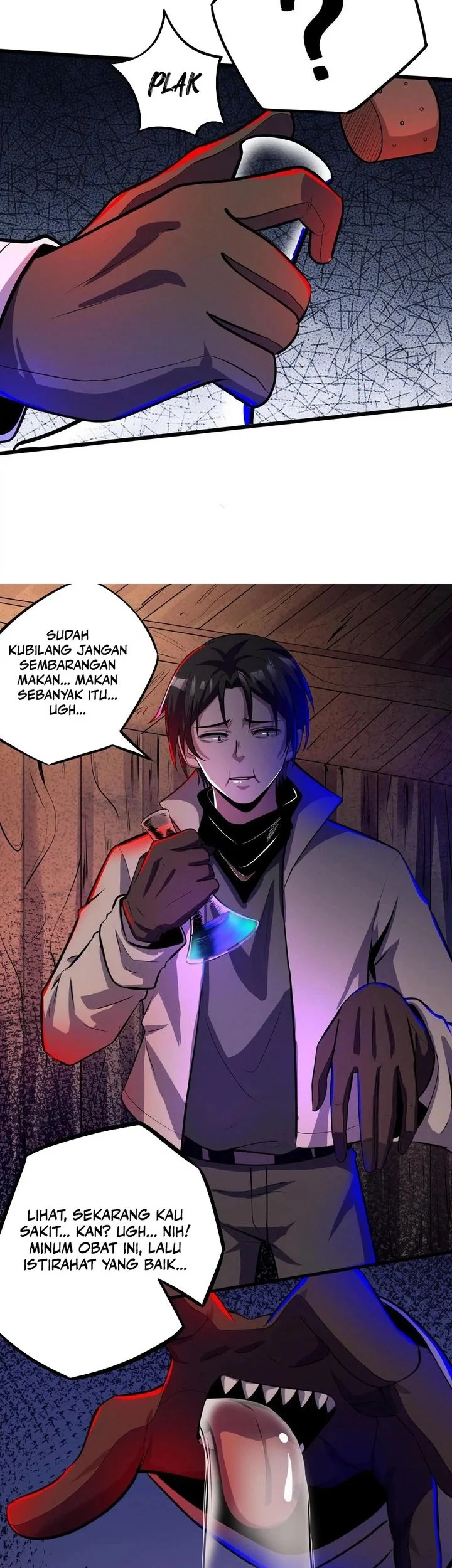 Creepy Pharmacist: All My Patients Are Horrific Chapter 131 Gambar 12