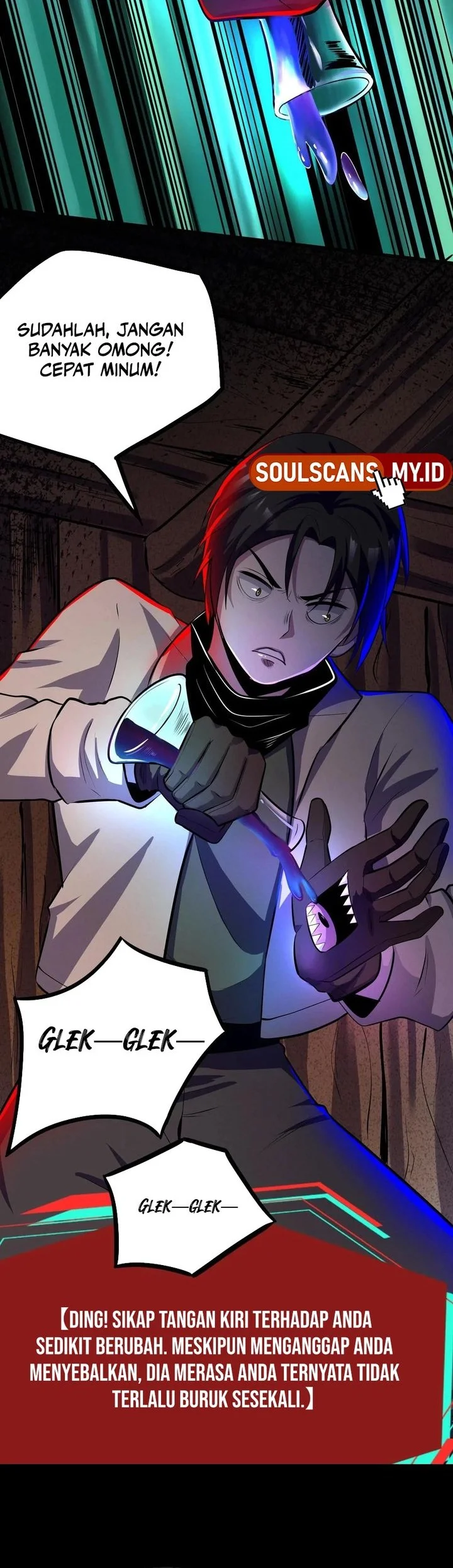 Creepy Pharmacist: All My Patients Are Horrific Chapter 131 Gambar 14