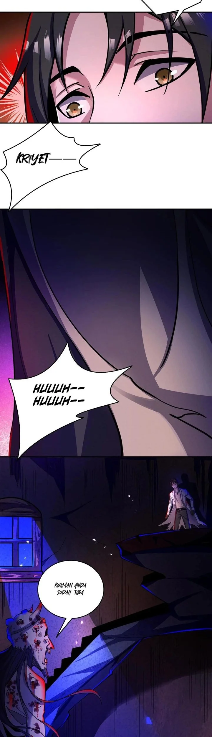 Manhua Creepy Pharmacist: All My Patients Are Horrific Chapter 132 gambar 2