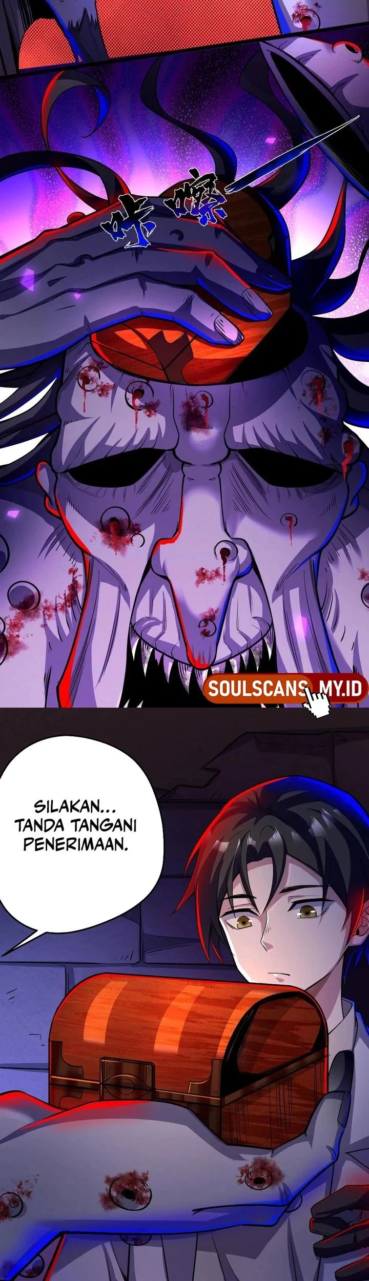 Creepy Pharmacist: All My Patients Are Horrific Chapter 132 Gambar 6