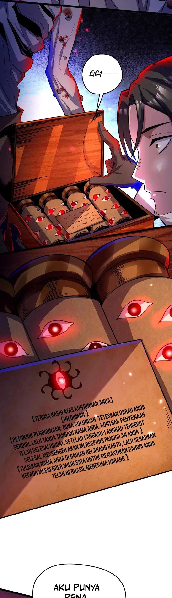 Creepy Pharmacist: All My Patients Are Horrific Chapter 132 Gambar 7