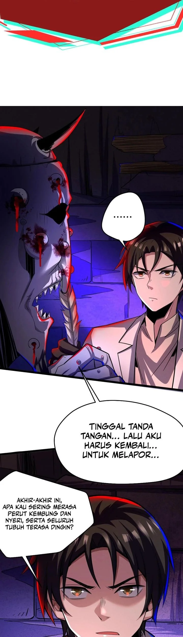 Creepy Pharmacist: All My Patients Are Horrific Chapter 132 Gambar 9
