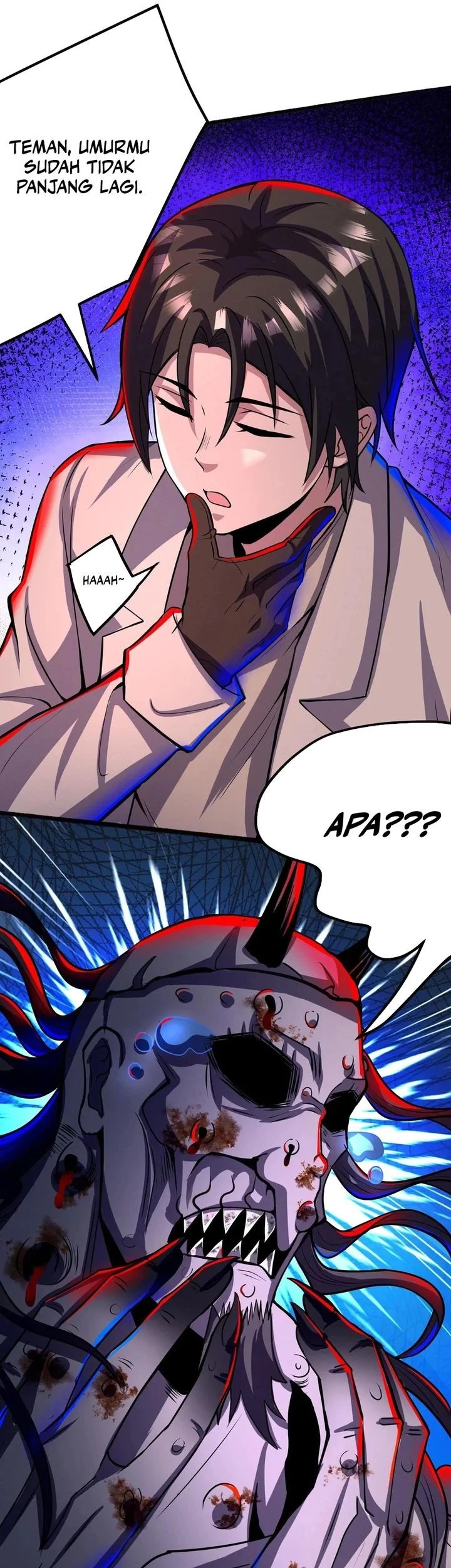 Creepy Pharmacist: All My Patients Are Horrific Chapter 132 Gambar 13
