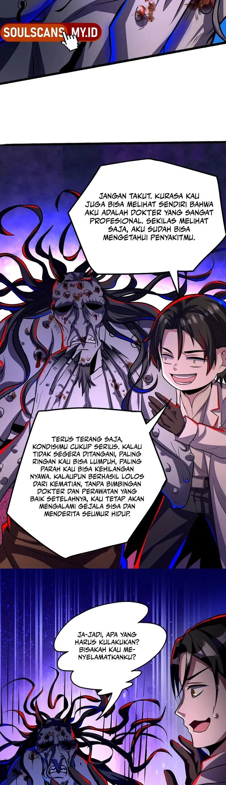 Creepy Pharmacist: All My Patients Are Horrific Chapter 132 Gambar 14