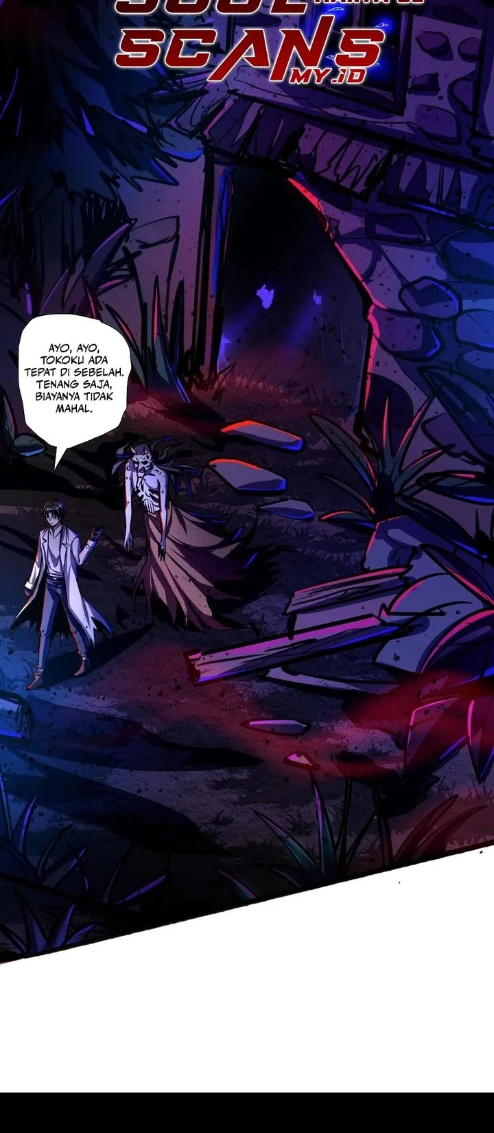 Creepy Pharmacist: All My Patients Are Horrific Chapter 132 Gambar 16
