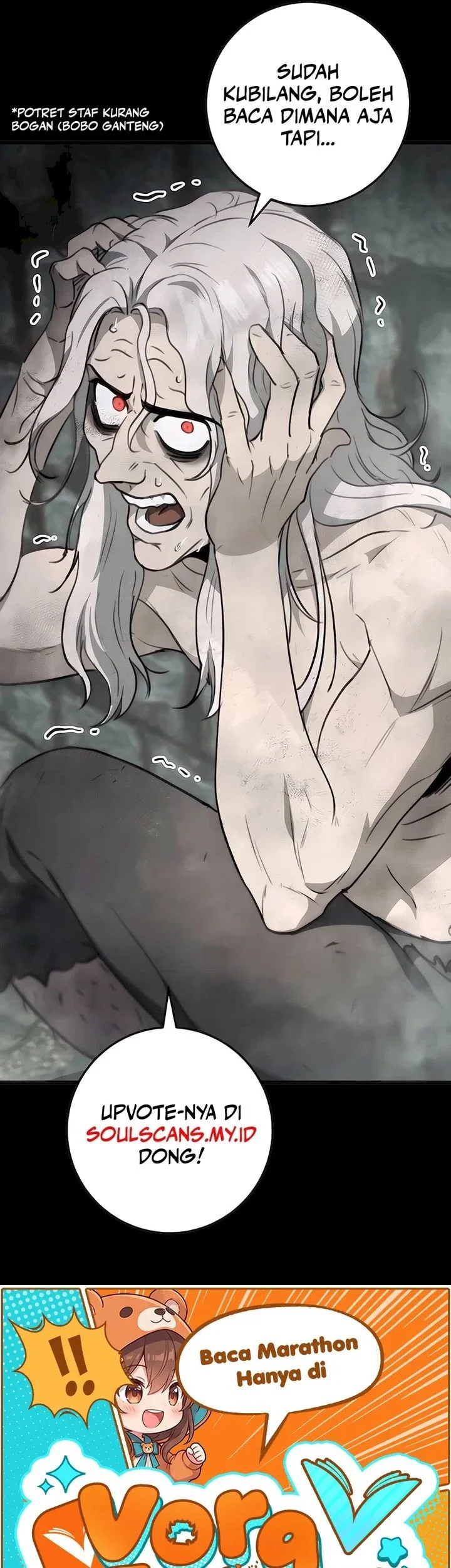 Creepy Pharmacist: All My Patients Are Horrific Chapter 132 Gambar 17