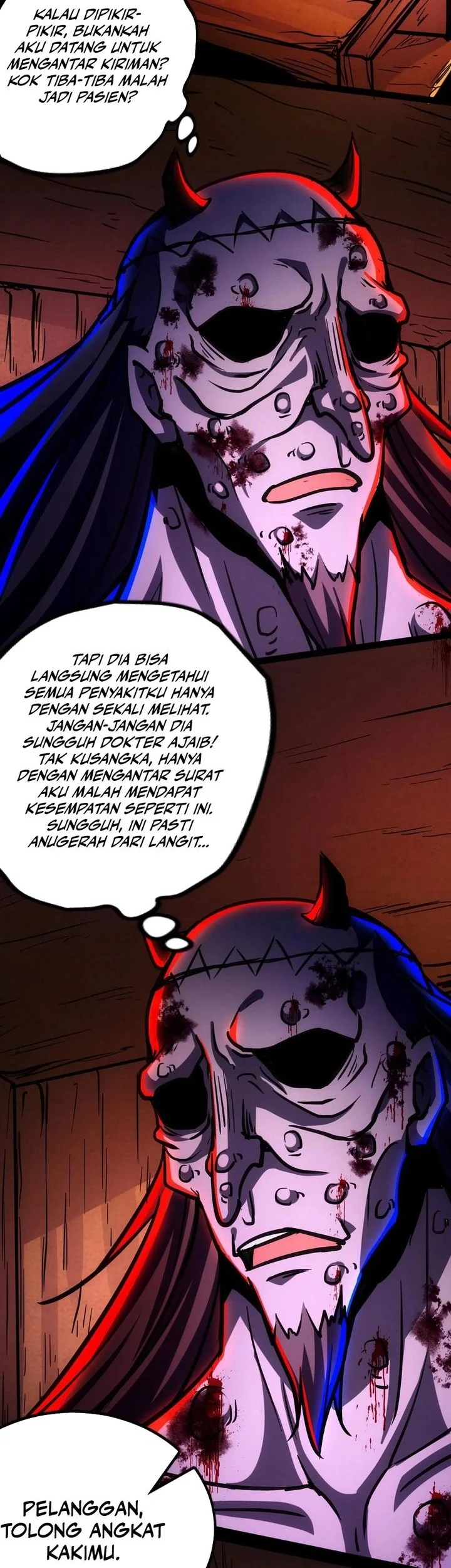 Manhua Creepy Pharmacist: All My Patients Are Horrific Chapter 133 gambar 2