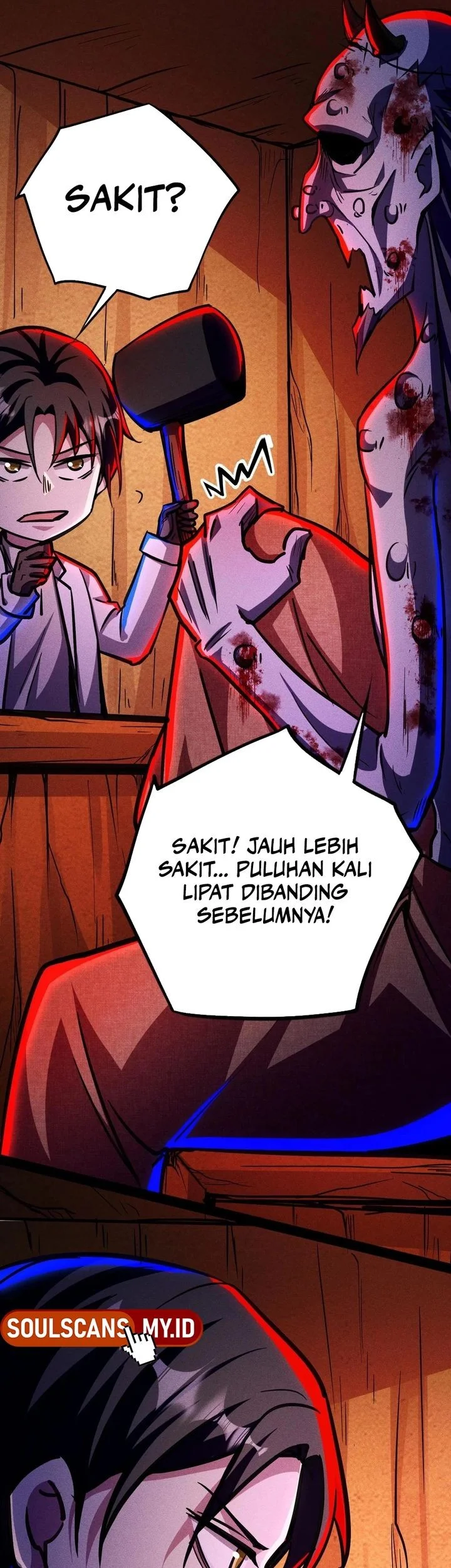 Creepy Pharmacist: All My Patients Are Horrific Chapter 133 Gambar 5