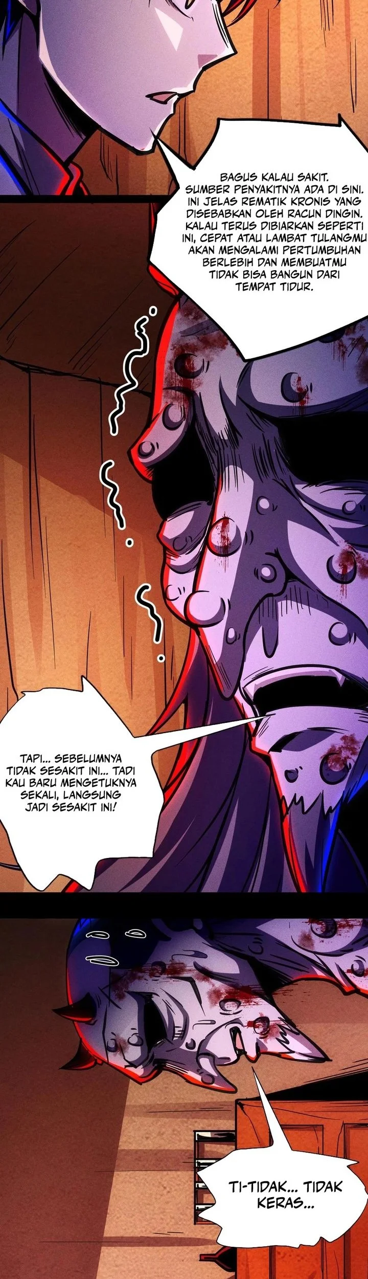 Creepy Pharmacist: All My Patients Are Horrific Chapter 133 Gambar 6