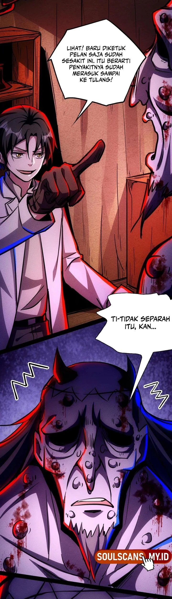 Creepy Pharmacist: All My Patients Are Horrific Chapter 133 Gambar 8