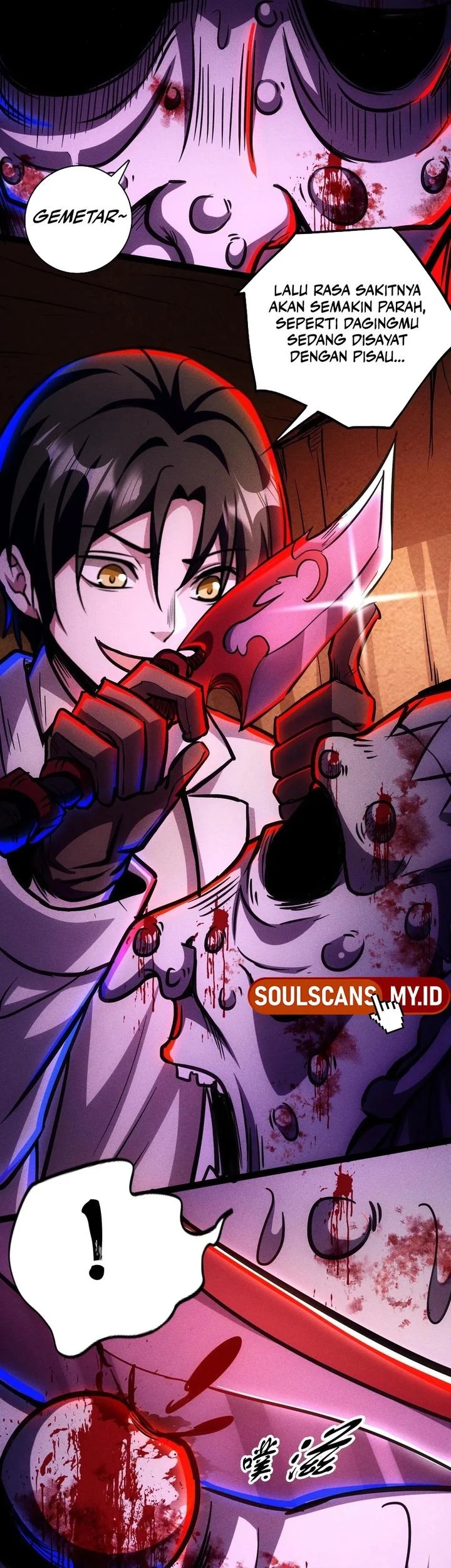 Creepy Pharmacist: All My Patients Are Horrific Chapter 133 Gambar 11