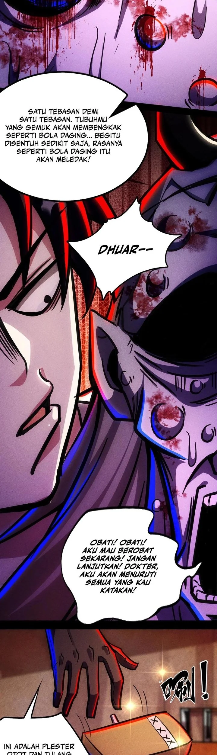 Creepy Pharmacist: All My Patients Are Horrific Chapter 133 Gambar 12