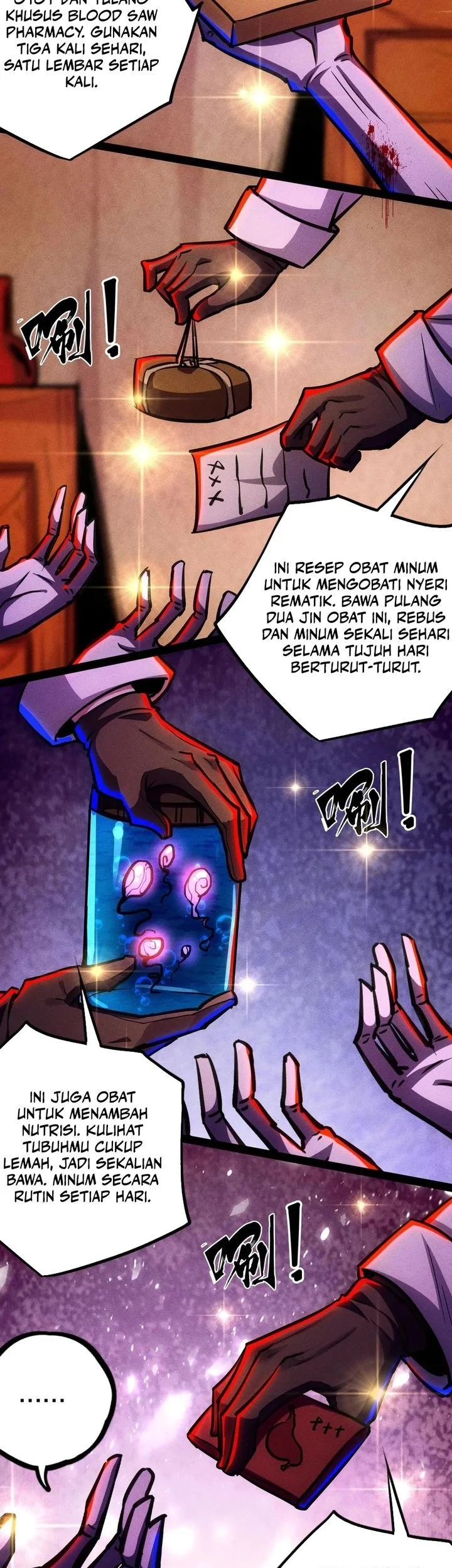 Creepy Pharmacist: All My Patients Are Horrific Chapter 133 Gambar 13