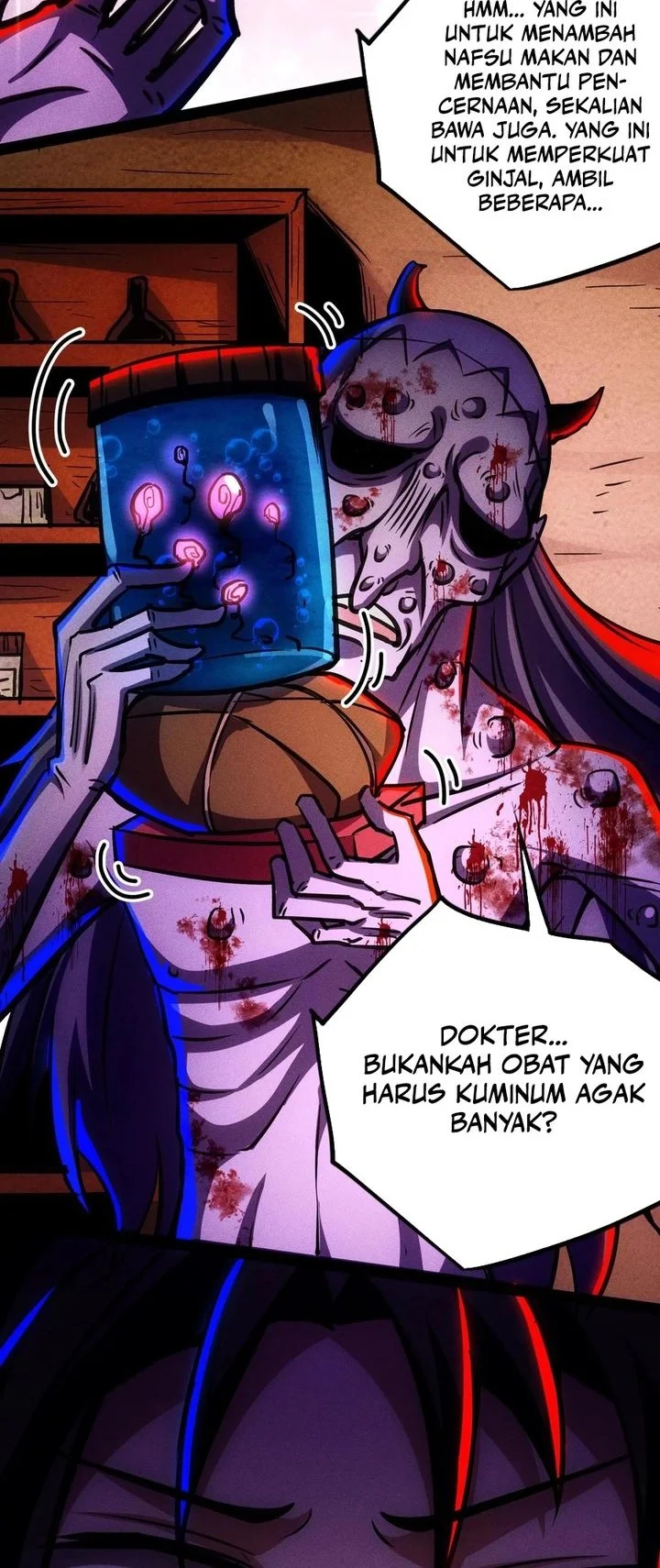 Creepy Pharmacist: All My Patients Are Horrific Chapter 133 Gambar 14