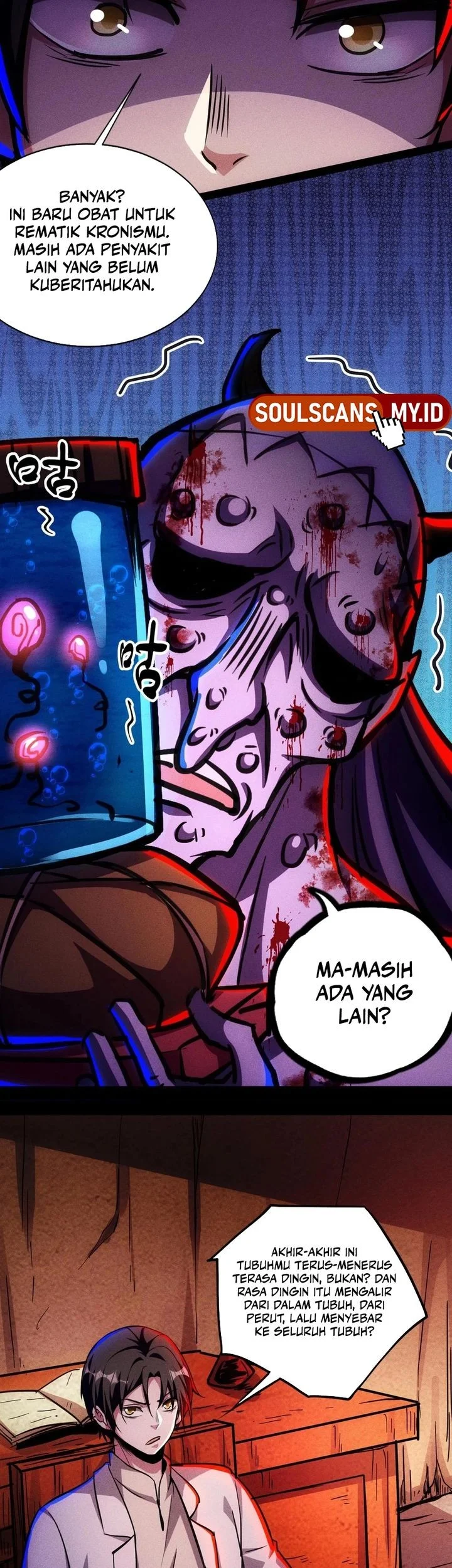 Creepy Pharmacist: All My Patients Are Horrific Chapter 133 Gambar 15
